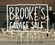 Welcome to Brooke&#39;s Garage Sale. Brooke Van Poppelen host a pop-up stand-up comedy show out of her Williamsburg, Brooklyn garage sale. Comics drop in and buy and sell old jokes that they could never make work. Then the new owner of the joke has to put it on it&#39;s feet during a set in front of a crowd of hipsters, old neighborhood grandmas, tourist and unsuspecting passersby.nnCreated by Kemp Baldwin and Brooke Van Poppelen.nnComics:nAmber NelsonnClark JonesnMateo LanenNick TurnernBrooke Van Poppe