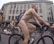 This is film from the 2016 ride were you didn&#39;t have to be naked but it helped! The theme was