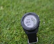 Foremost TV took to the course to take a closer look at Garmin&#39;s wearable GPS range for 2019.