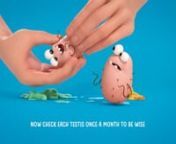 Meet Nad &amp; Tad!nnIn a recent partnership with Patients and Purpose, ANL designed and animated this adorable campaign for testicular cancer prevention &amp; awareness.nnProduction Company: Aardman Nathan Love nExecutive Producer: Jon O&#39;HaranProducer: Allison RobinsonnCreative Director: Joe BurrascanonDirector: Anca RiscanArt Director: Tim ProbertnDesign &amp; Storyboards: Tim ProbertnAnimatic: Tim Probert, Sunny YazdaninCG Lead: Elizabeth Ku-HerreronCharacter Modeler: Elizabeth Ku-HerreronAni