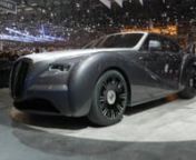 British boutique car manufacturer Eadon Green return to the Geneva Motor Show with three models - Black Cuillin, Zecalt and the new Zanturi. For more information visitnEadongreen.comnnMusic Soundstripe - The Menace by Hill.