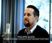 Sit back and enjoy this inspiring conversation with Philippe Block. Philippe Block is Professor at the Institute of Technology in Architecture at ETH Zurich, where he co-directs the Block Research Group (BRG) together with Dr. Tom Van Mele. In this clip Philippe talks about how he got, quite surprisingly, entirely passionate about masonry shells and graphic statics during his time at MIT.nnPhilippe did his PhD together with John Ochsendorf, professor at MIT and director for the American Academy