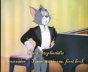 Dimos Stephanidis, „Souvenirs\ from tom and jerry cartoon episodes 1