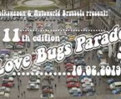 Love bugs Parade 2019 from lovebugs