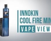 Innokin Cool Fire Mini: https://www.vapesuperstore.co.uk/products/innokin-cool-fire-mini-modnnAnother addition to the Cool Fire family of mods from Innokin is the Mini Zenith D22 kit. An incredibly compact mouth to lung device that packs a punch. This kit is perfect for those wanting a box mod they can use with nic salts or high PG e-liquid. nnThis pocket-friendly mod comes paired with a scaled down version of the popular Zenith tank. The kit comes with two long-lasting Zenith Plexus coils in tw