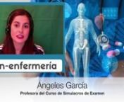 Nuestra profesora Ángeles García nos explica en qué consisten las clases de Simulacros de Examen semanales que se trabajan el el Curso de Simulacros de OPE Enfermería. ¡No dejes de entrenar! www.on-enfermeria.com