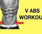 Kinobody Abs Exercises - V Cut Abs Workout (Adonis Belt)nnhttp://ShreddedDad.comnnIf you&#39;re looking to get the V cut abs that women love, here&#39;s how to do it.nn1.Get your diet rightn2.Workout the muscles that attach to the inguinal ligamentnnFirst thing you have to do in order to see your abs is have low body fat so in order to do that, you MUST nail down your nutrition.nnOtherwise, you can do crunches and sit ups til the cows come home and you&#39;ll never see any definition in your stomach.nnT