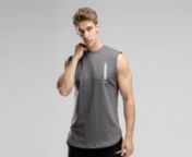 SHOP THE LOOK: https://squatwolf.com/product-category/men/nnThe brand new SQUATWOLF Warrior Cut-Off Tank is designed to help you break records every time you step into the gym, in other words, bring out your true warrior spirit.nnThe Warrior Cut-Off Tank features wide shoulders to give you that classic tank feel, side cuts for free movement and a relaxed fit for better airflow. So no matter how intense the workout, you will feel comfortable throughout it.nnFollow us on nInstagram: instagram.com/
