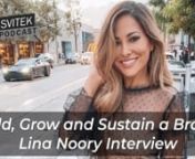 Lina Noory joins me (Phil Svitek) on this episode and it is a real treat! Who is Lina Noory, for those of you who don’t know? She’s not only a dear friend who I used to host the AfterBuzz TV Reign after show with but she’s also an on camera personality with a focus on fashion and style. But to pigeon hole her as just a fashion expert is a huge disservice to her. She is one of the most intelligent people I know. She tries to learn everything she can and a lot of her perspective on life is i