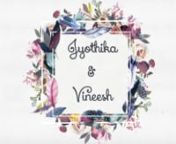 Jyothika Weds Vineesh
