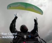 Some tips on piloting your M7 using rear risers. Fore more information on this wing, visit www.flyozone.com
