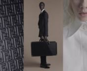 The dualism of the FENDI DNA is reflected in the new Men’s Fall/Winter 2019-2020 Collection advertising campaign, shot in Rome under the creative direction of Silvia Venturini Fendi and the art direction of artist Nico Vascellari.nn nnIn a play of cuts and splits, the new advertising campaign plays with the signature looks of the Collection – which saw the exclusive collaboration of Karl Lagerfeld as guest artist, chosen by Silvia Venturini Fendi to explicit their lifetime creative relations