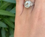 Check this beauty out:https://www.yatesjewelers.com/platinum-pierced-design-vintage-engagement-ring.html