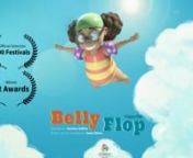 Directed by Jeremy Collins and Kelly Dillon, Belly Flop is the heart-warming story of Penny, a fearless young girl learning to dive, unperturbed by a talented diver who keeps stealing the spotlight. n nProduced by Triggerfish, Africa’s leading animation company, producers of two of South Africa’s five most successful films of all time, Adventures in Zambezia and Khumba, and animators of the multi-award-winning BBC Christmas specials Stick Man, The Highway Rat and the Oscar-nominated Revoltin