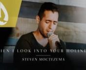 Steven Moctezuma covers