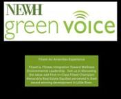 NEWH Green Voice ConversationnFitwel-An Amenities ExperiencenHD Expo May 2018nnFitwel is: Fitness Integration Toward Wellness Environmental Leadership. Join me in discussing the value-add First-In-Class Fitwel Champion Alexandria Real Estate Equities perceives in their award winning development Little River.nnSpeaker: nJessica KingnDirector of DesignnAlexandria Real Estate Equities, Inc.nnModerator: nStacey Olson, C.I.D., LEED AP+ID&amp;C/BD&amp;C nSouthwest Regional Design Resilience LeadernGen