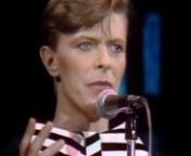 David Bowie with Klaus Nomi &amp; Joey Arias – The Man Who Sold The World, TVC 15 &amp; Boys Keep Swinging (Saturday Night Live, 1979)