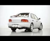 The introduction of the WRX in late 1992 was a game changer for AWD sports cars. The WRX was largely inspired by the World Rally Championship and the WRX would soon see it&#39;s way to the podium. The GC8 is the first in a long line of Subaru&#39;s powerful performance AWD models. Prior to the STi being released the WRX was for all intents and purposes a STi. The closed deck EJ20 in the early models is essentially the same engine found in the first generation STi&#39;s making these early WRX&#39;s one of the mo