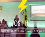 You&#39;re Here! I Love You! GET OUT! - a DisruptHR talk by Josh Hill - Solution Adoption Advisor - Pay for Performance &amp; Platform Technologies at SAP SuccessFactorsnnDisruptHR Kalamazoo 2.0 - May 1, 2019 in Kalamazoo, MI #DisruptHRKzoo