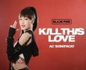 AC Bonifacio and her mad dance skills shows off again in another Blackpink Dane Cover.