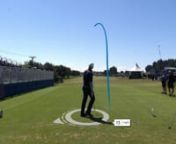 Using motion-tracking and chroma-keying to add augmented reality graphics to the live golf broadcast of the 2019 British Masters.
