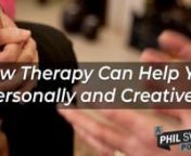 Have you ever thought about going to therapy? Maybe you have but the stigma of it all prevented you. Or maybe you’ve wondered how it can help you. In this episode, I (Phil Svitek) explore how the notions perpetuated in society are false and only make people person who probably already feels shitty spiral further because it debilitates them and their self worth. Therapy can actually unlock you personally and creatively if you allow it. It’s no coincidence that society is advocating mental hea