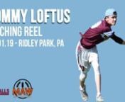 Tommy Loftus (Longballs) had another strong outing, picking up wins over ATF and the Shortballs before losing by total bases in eight innings to the NY Meats in the semi-finals. (June 1, 2019)