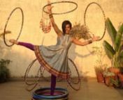Never in my wildest dreams would I have imagined being featured on the YouTube channel of my biggest inspiration, Deanne Love, whose tutorials I learnt from when I began hooping! Few months ago I had shared the link to the video