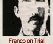 Watch the entire film here:nhttp://www.playloud.org/archiveandstore/en/film-streaming/605-franco-on-trial-the-spanish-nuremberg.htmlnnOfficial movie page:nhttps://playloud.org/francoontrial/en/nFB movie page:nhttps://www.facebook.com/francoontrial/nIMdB movie page:nhttps://www.imdb.com/title/tt8013338 nnBook and two DVDs about Memoria Histórica (read the texts below about the book):nhttp://www.playloud.org/archiveandstore/en/book/617-francos-settlers-package.htmlnnnFILM SYNOPSISnAfter the succe