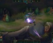 Kha'Zix vision outplay from zix