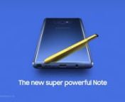 Beautiful New Samsung Galaxy Note 9 now available for as low as AED 3699. nnOrder here: nEnglish: https://uae.mikensmith.com/ae_en/samsung-galaxy-note-9-price-dubai-uaenArabic: https://uae.mikensmith.com/ae_ar/samsung-galaxy-note-9-price-dubai-uae