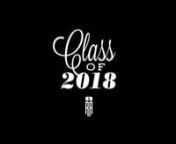 A short video made from interviews with the graduating Class of 2018 at Restoration Academy, where they share some of their favorite memories, advice for the upcoming senior class, parting words and let everyone know where they are going to school next year. For the twelfth year in a row, every senior at RA has earned college-acceptance, and we are proud to be able to say they are all college-bound! Congratulations to the Class of &#39;18 on a successful high school career, and please join us in pra
