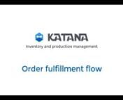 A tutorial video covering the basic order fulfillment flow in Katana MRP. Learn how to manage Sales Orders &amp; Product availability, Manufacturing &amp; Material availability, and Purchasing.