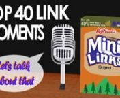 Over the course of April and May 2018, Mythical Beasts submitted their favorite Link moments and voted to decide the top 40. See the complete voting results at https://docs.google.com/spreadsheets/d/1PWSLO22gneTcxnAmYVJ0xSli41IOvaqvWB6ZHXl2kcQ/edit#gid=2039647047nnVideo edited by Grace (Pheasphant): rhettandlinkommunity.com/profile/Pheasphant