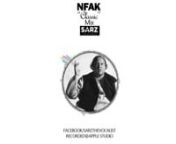 Here&#39;s a tribute to the best of all time - Ustad Nusrat Fateh Ali Khan. For more: fb.com/sarzthevocalist