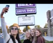 When Taco Bell needed to create a buzz about their new menu we produced a PR stunt that captured the nation’s attention.Creating an online social campaign via Facebook Live and a viral video that left viewers hungry for the Steakadilla, Taco Bell’s newest menu feature. ​n​nWe transformed Canada’s busiest Taco Bell into an Air BnB creating a “Steakation” atmosphere for guests to enjoy.This facilitated a nationwide contest, where thousands of applicants entered to win a stay in t