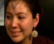 Inuit traditional face tattoos have been forbidden for a century, and almost forgotten. Director Alethea Arnaquq- Baril, together with long-time friend and activist Aaju Peter, is determined to uncover the mystery and meaning behind this beautiful ancient tradition. Together they embark on an adventure through Arctic communities, speaking with elders and recording the stories of a once popularized female art form. Central to the film is Arnaquq-Baril’s personal debate over whether or not to ge
