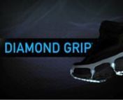 ICEtrekkers Diamond Grip provides aggressive traction for all winter walking conditions, from slick glassy ice to snowy forests and everything in between. There is no other traction footwear product like it!nnFeatures:n~ Revolutionary, patented, diamond bead design provides hundreds of biting edges for superior traction on slick ice and snown~ Superbly designed and adapted for transitional environments - snow to ice to slush to dry road and back againn~ Sturdy rubber sling stays securely on foot