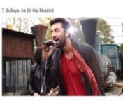 Here is a list based on user votes on Top Bollywood’s Best Sufi Songs based on users votes Topistan - Top List of Everythingnnhttps://www.topistan.com/top-bollywoods-best-sufi-songs/