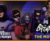 In the 20th episode of The DVD Shelf Movie Reviews, the spotlight is once again on Batman, but not the dark and brooding version that’s all the rage these days. David travels back to the swingin’ ‘60s with an in-depth look at the campy and colorful Batman: The Movie from 1966 and the classic TV series starring Adam West and Burt Ward!nn*NOTE: This is a re-uploaded version of an episode that was originally produced in 2012 but had to be removed from YouTube due to various copyright issues a