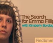 The following podcast is an amalgamated collection of known facts about the disappearance of Emma Fillipoff, which includes interviews with Emma’s mother, Shelley Fillipoff, and a new witness, William. Researched, written and narrated by Kimberly Bordage, Shelley Fillipoff’s lead researcher and marketing manager.n nThis November 28, 2018, will mark 6 years since Emma Fillipoff vanished from downtown Victoria, BC on Nov. 28th, 2012. Police located Emma standing barefoot by The Empress Hotel