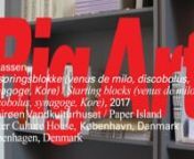Den danske arkitekt Bjarke Ingels fortæller i denne video om samarbejdet mellem Bjarke Ingels Group og A Kassen, hvis værk &#39;Udspringsblokke&#39; (2017) kan opleves på &#39;Big Art&#39;. Udstillingen vises på Kunsthal Charlottenborg fra 21. september 2018 - 13. januar 2019. Læs mere her: kunsthalcharlottenborg.dk/da/udstillinger/big-art/n-----------------------------------------------------------nIn this video Danish architect Bajrke Ingels talks about the collaboration between Bjarke Ingels Group and A