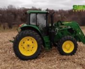One great looking 6155M with a 640R Loader.nFor more info contact SEMA Equipment, Inc. at 507-824-2256 or visit: http://www.semaequip.com/equipments/2017-john-deere-6155m_5952354nn2017 John Deere 6155Mn&#36; 119,900.00nStock #64195 Serial #1L06155MCHG876063 nnHours of Operation 622nnCab, MFWD, Partial Power Shift, Rear PTO: 540/1000, Singles, Tire Width: Mid, Loader: Yes, 640R Loader , PowrQuad PLUS 20F/20R Transmission with Left Hand Power Reverser (25 mph/40 kmh), GreenStar Ready/ISObus Ready, No
