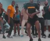 African dance nSong: safarel obiang - manger chier