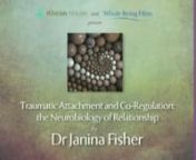 2) Couples’ Dysregulation and Disorganized attachment. In Traumatic Attachment and Co-Regulation: the Neurobiology of Relationship, Dr Fisher helps us to understand how traumatic attachment in childhood affects not only how we feel in relationships but also the ability of the nervous system to tolerate proximity to others. These high quality recordings give us a deeper understanding of how trauma impacts our attachments to others and how to work relationally and somatically as a therapist and