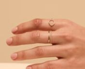 360 Ring + Beaded Ring + Stacker Ring from ring