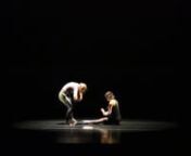 Title: Unfamiliar Flickers Faulter nChoreography: Chalice StreitmannDancers: Jenna Hanlon and Katelyn Hanes nMusic: Zoe Keating nI do not own the rights to this music