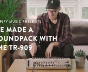 Happy 909 day! Pete left London to visit Seb who luckily had a Roland TR-909 Rhythm Composer sat in his flat courtesy of Novation &amp; Focusrite. Even 35 years on, this iconic piece of hardware still sounds impressive.nnYou can download the 909 Soundpack on Blocs Wave now (iOS devices only):nhttps://tinyurl.com/yarxnsulnnHappy music making,nTeam Ampify.nnDownload the apps we&#39;ve used:nBlocs Wave for iOS - http://bit.ly/ampifyblocswavennFollow us on Socials:nInstagram: @weareampifynFacebook: face
