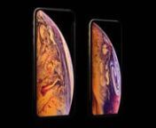Apple iPhone Xs, iPhone Xs Max en iPhone Xr from phone