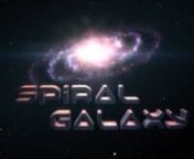 Spiral Galaxy is a 19-second-long logo stinger, featuring a spiral galaxy with completely customizable colors! You fly through space, leaving the earth and cross the entire Milky Way to station yourself right in front of it. Every single color in this galaxy is editable, so you can make it as bright or colorful as you need it to be through a handy control panel included at the top of your composition. The text is completely customizable too, you don&#39;t need any plugins like Element 3D or anything